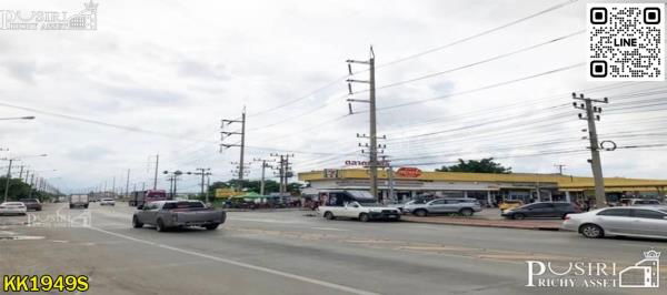 รูป ขายที่สร้างโรงงานทุกประเภท 66 ไร่ สีม่วง สมุทรสาคร พื้นที่กว้างด้านใน เทรลเลอร์สะดวก ระบายก็สะดวก – KK1949S - รูปที่ 5/5