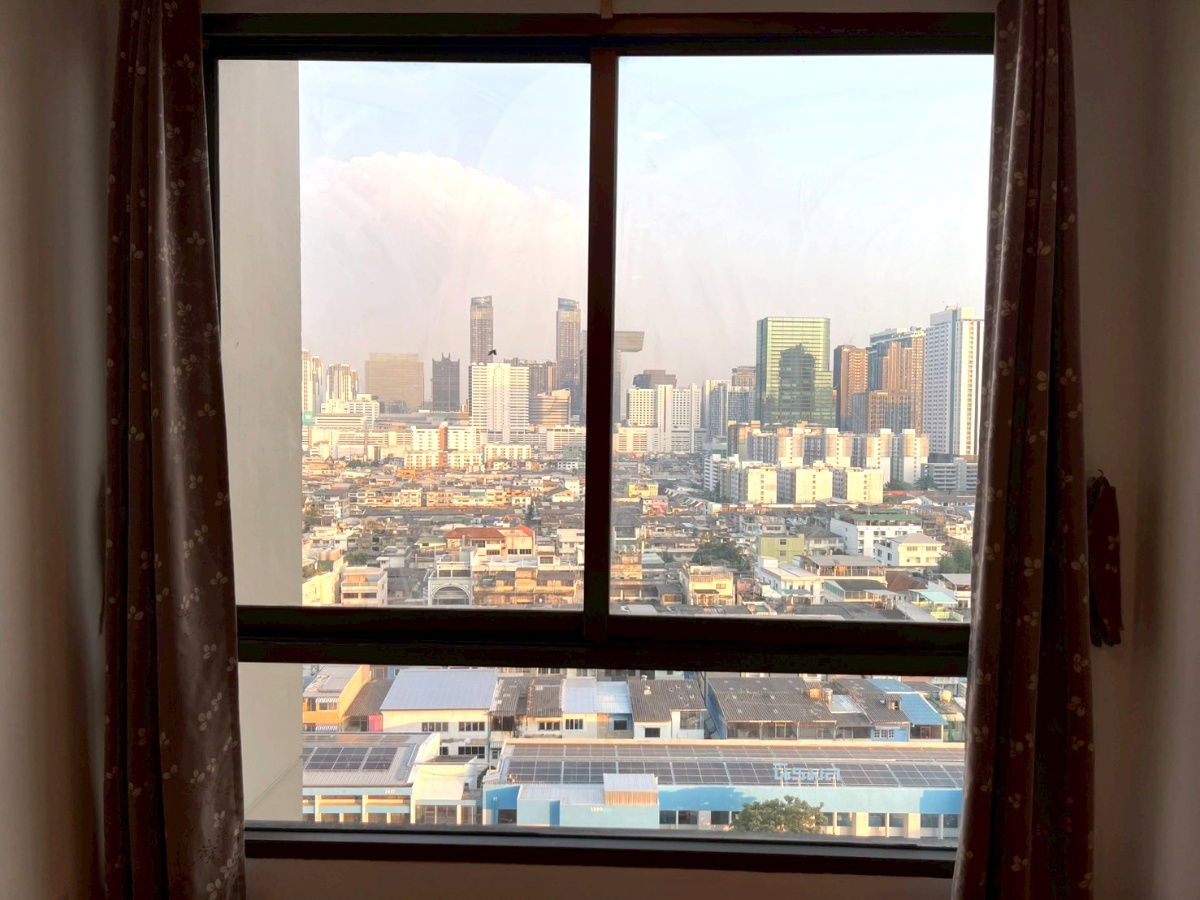 picture Condo for Sale – CASA CONDO Asoke–Dindaeng High floor with good ventilation and an unblocked view. - 5/11