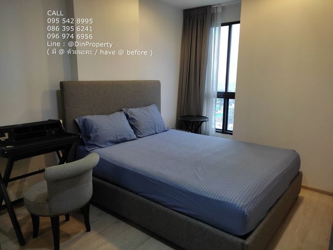Rent IDEO Sathorn - Thapra 1 Bed  Near BTS Photi-Nimit, The Mall Thapra