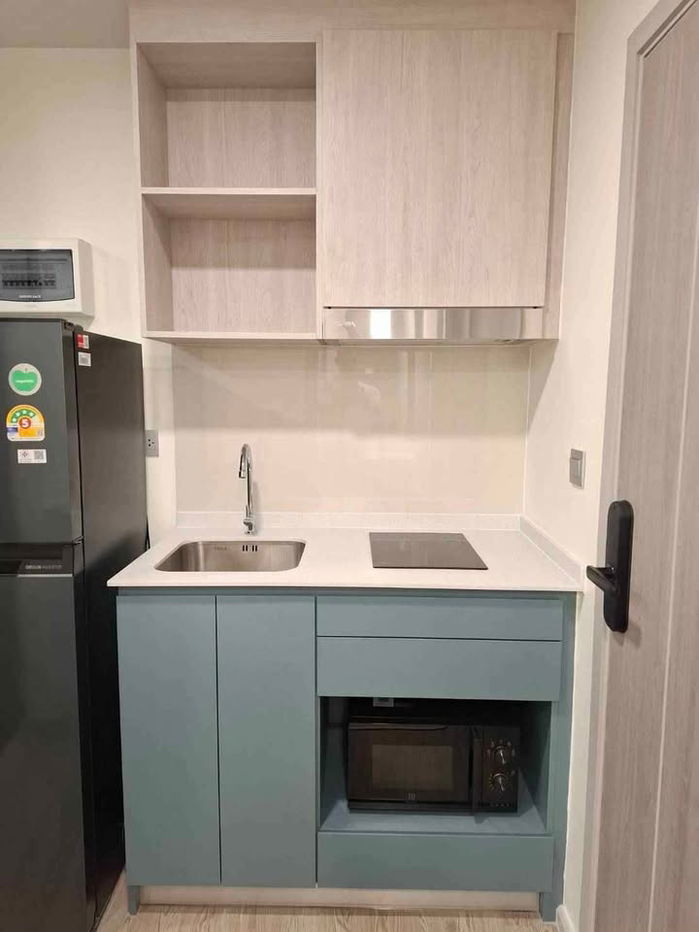 picture For rent !!  Kave Seed Kaset  | 13K. per month |  26 sq.m.  1Bed1Bath  6th Floor  Building "C" - 10/30