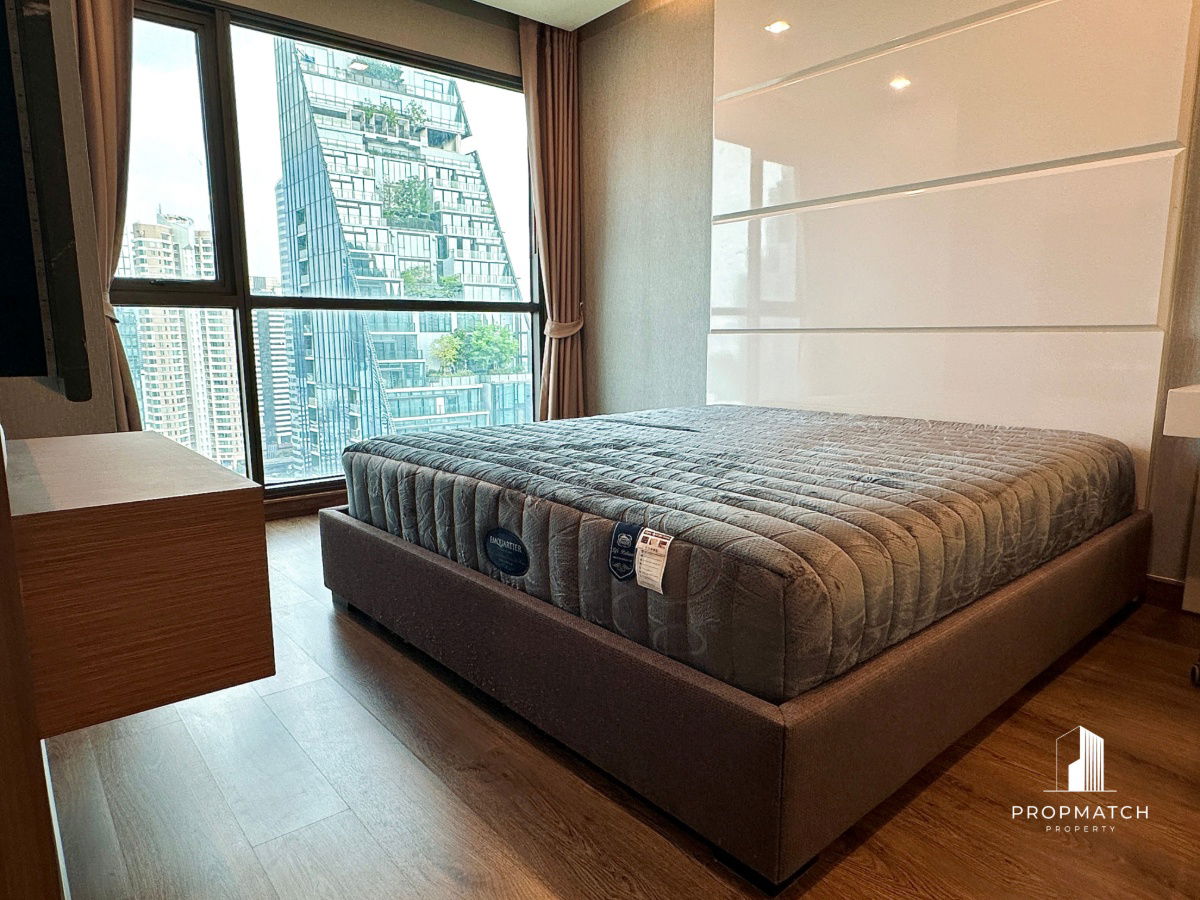 รูป PM030607✨Flash Deal ✨ The Address Sathorn ( 1Bed 1Bath 46SQM.) แต่งครบพร้อมอยู่ !! เพียง 30,000 บาทต่อเดือน Tel.0981315848 @propmatch - รูปที่ 6/12