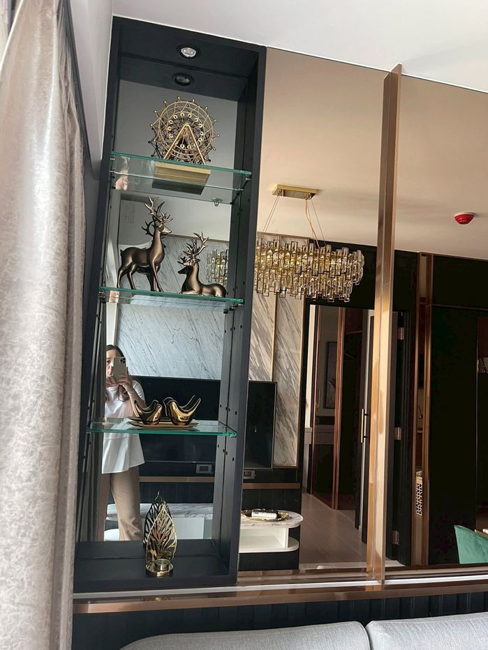 รูป 📍 ให้เช่าคอนโด - The Parkland เพชรเกษม 56 แต่งบิ้วอินทั้งห้อง ห้องจริง สวยตรงปก ‼️ - รูปที่ 10/10