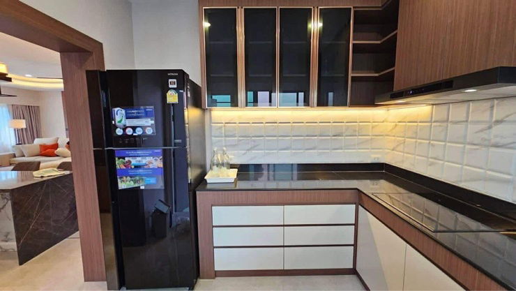 รูป บ้านเดี่ยวพร้อมอยู่ การเดินทางสะดวก ใกล้สนามบิน - รูปที่ 5/10