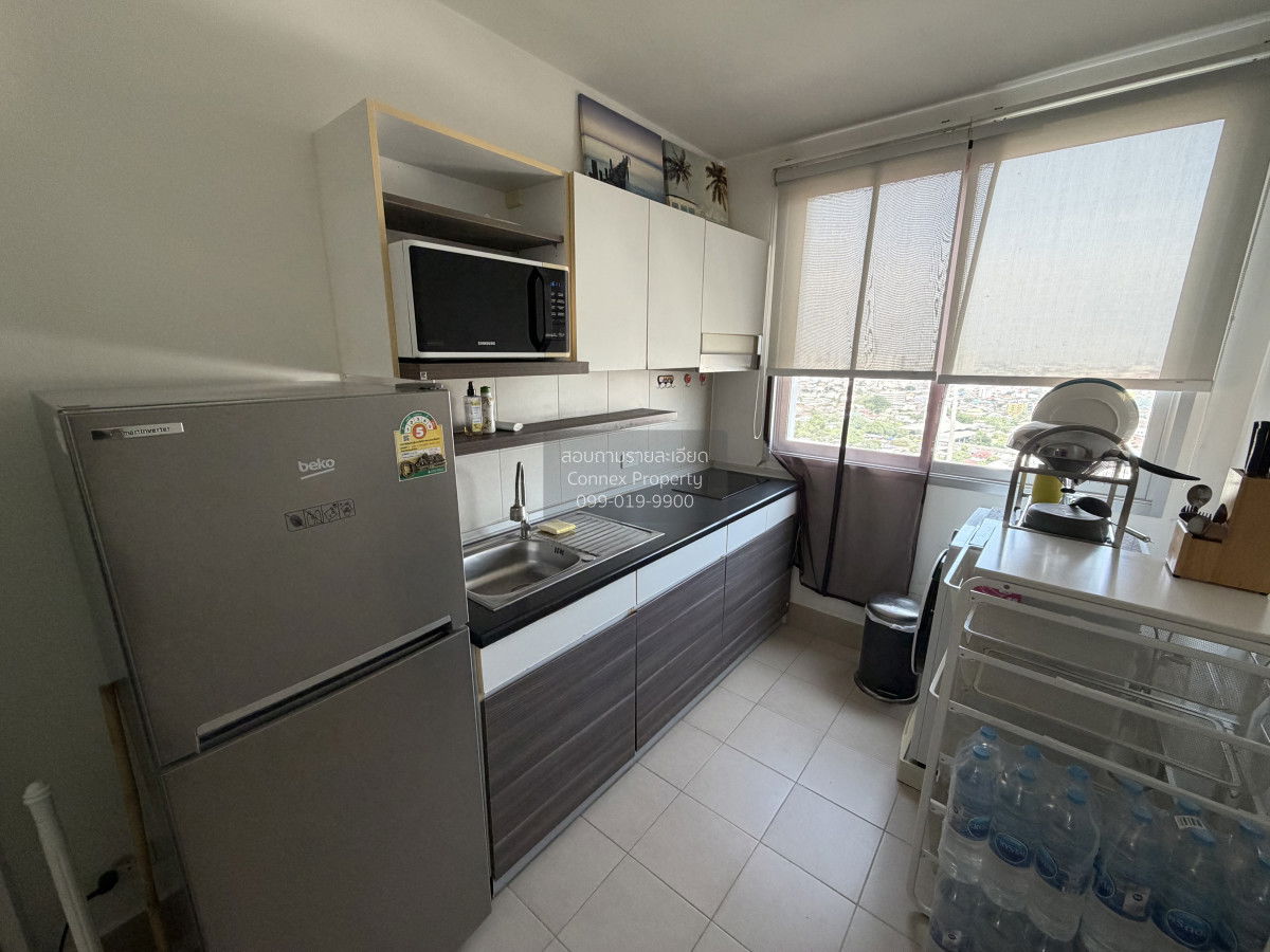 รูป เช่า คอนโด แต่งสวย Supalai Vista @ Tiwanon Intersection MRT-แยกติวานนท์ กรุงเทพ-นนทบุรี ตลาดขวัญ เมือง นนทบุรี CX-01677 ✅ ทักไลน์ @connexproperty ตอบทันที ทีมงานมืออาชีพ ✅ - รูปที่ 4/7