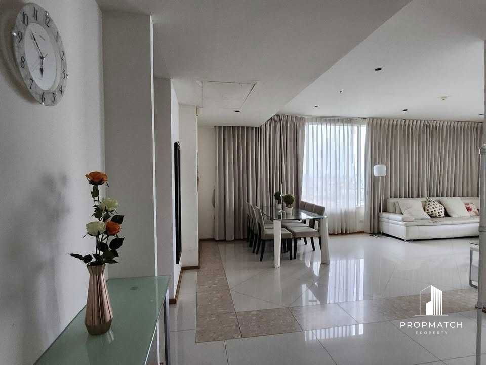 รูป PM031860✨Flash Deal ✨ The Empire Place Sathorn ( 3Bed 3Bath 130SQM.) แต่งครบพร้อมอยู่ !! เพียง 70,000 บาทต่อเดือน Tel.0981315848 @propmatch - รูปที่ 2/11