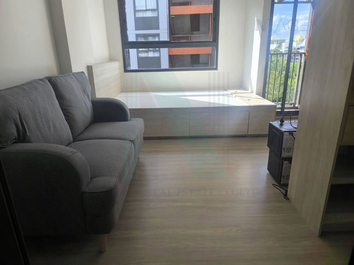 picture 🎊 For Rent Condo THE MUVE BANGNA Building 1, Floor 6,Studio, Room size 25.00 sqm - 7/8