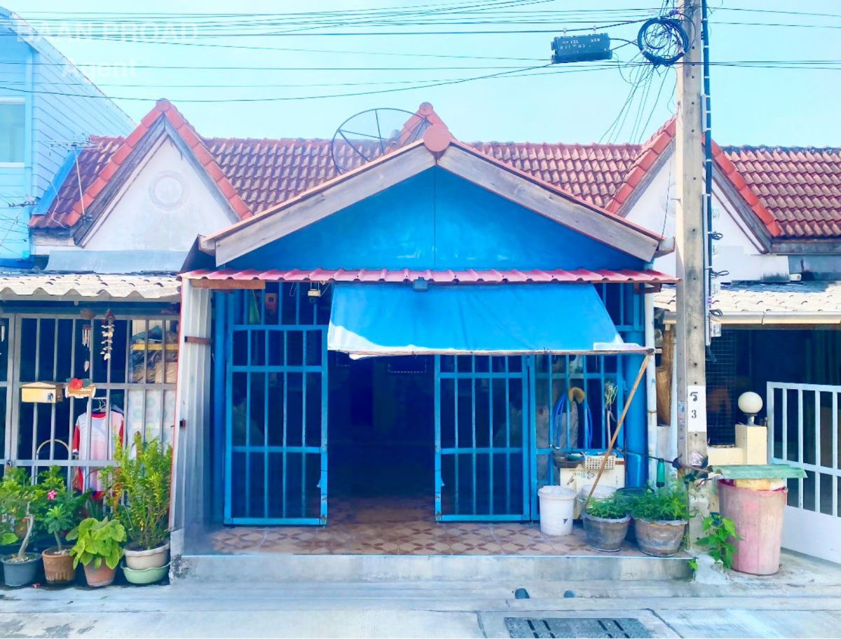 รูป ขายถูกมาก!! ทาวน์เฮ้าส์ หมู่บ้านพี.เค.9 (P.K.9) ประชาสามัคคี พระสมุทรเจดีย์ สมุทรปราการ	 - รูปที่ 21/22