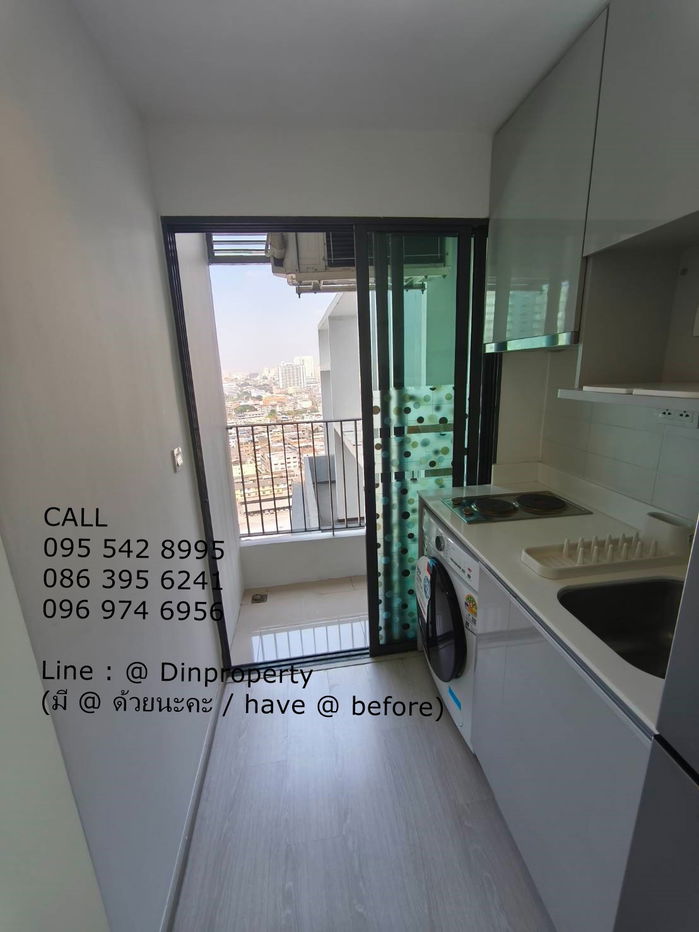 รูป ให้เช่า  ไอดิโอ โมบิ สาทร  สตูดิโอ  BTS กรุงธนบุรี, BTS วงเวียนใหญ่ ICONSIAM - รูปที่ 5/6