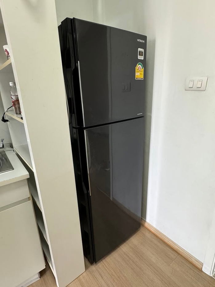 picture Urgent Sale ✨ A Space Asoke - Ratchada ✨ City view, North-facing balcony, fully furnished and equipped with appliances. - 7/11