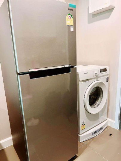 รูป 🏠RB21971 ให้เช่าถูกมาก📢เมโทร ลักซ์ ริเวอร์ฟรอนท์ รัตนาธิเบศร์👉🏻แอดไลน์ @062mnigk( มี @ ด้วย) แอดมินตอบไว - รูปที่ 5/6