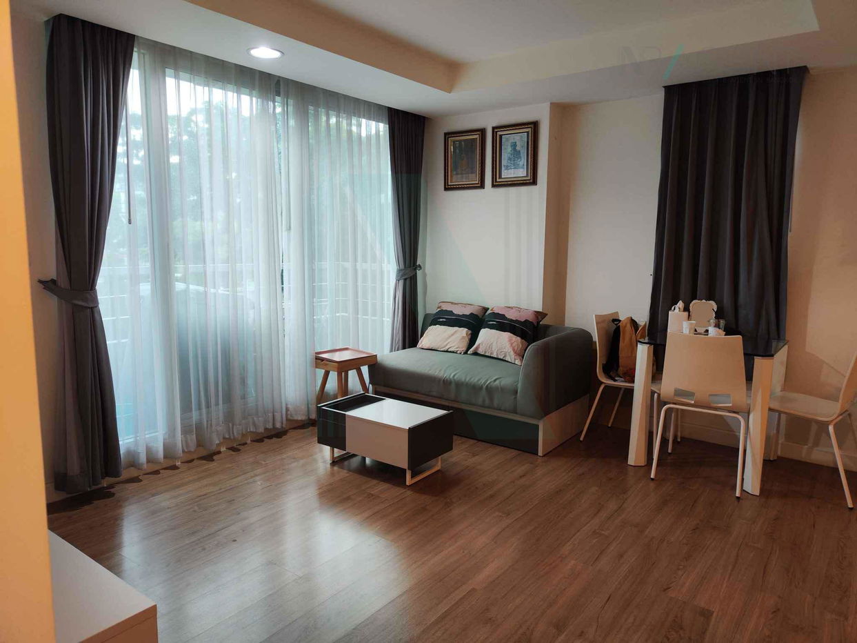 picture 🔺 For Rent Condo THE KRIS RATCHADA 17 Building 1, Floor 2,2 bed room, Room size 45 sqm - 2/8