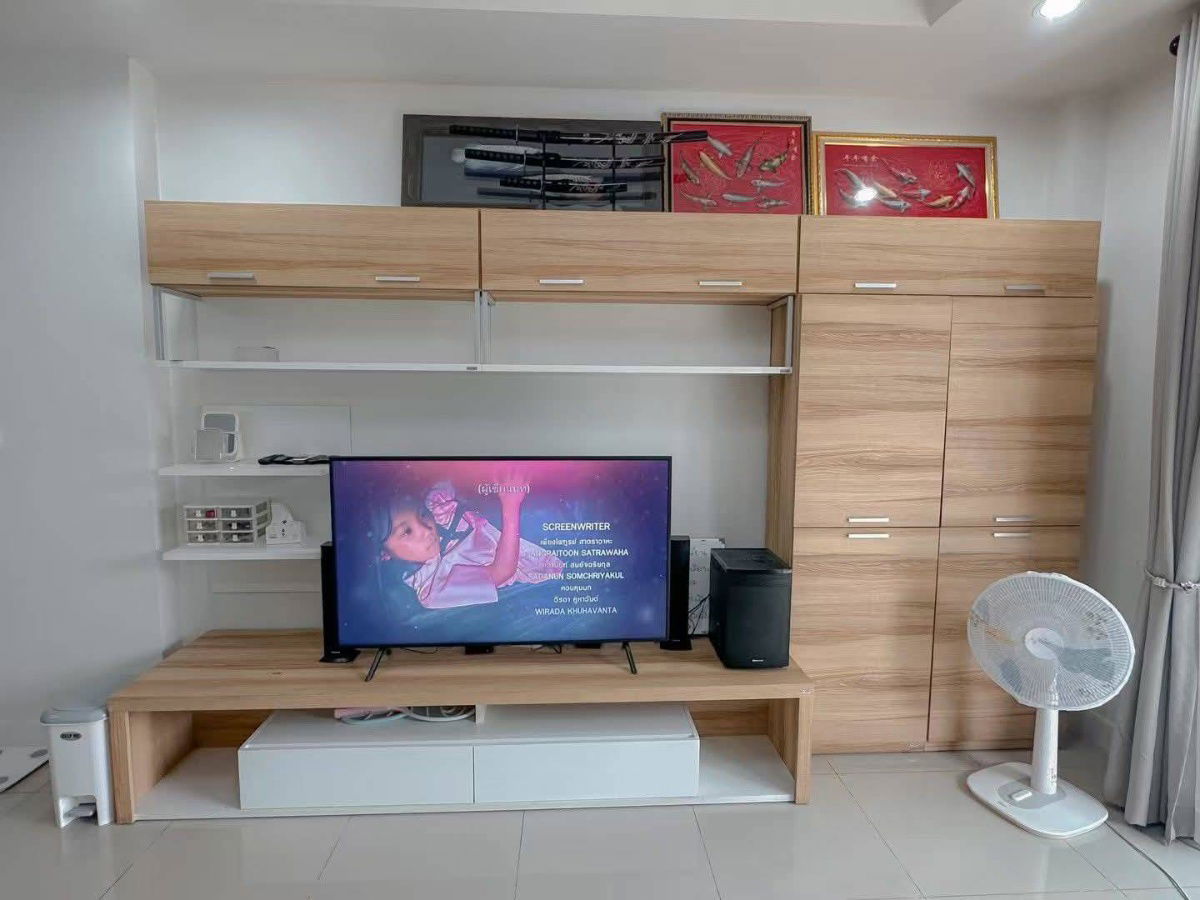 รูป ให้เช่าบ้านเดี่ยว 2 ชั้น พิกัดสันทราย-เชียงใหม่ พร้อมอยู่ เฟอร์นิเจอร์ครบครัน พร้อมเครื่องใช้ไฟฟ้า T.0946511456 - รูปที่ 5/16