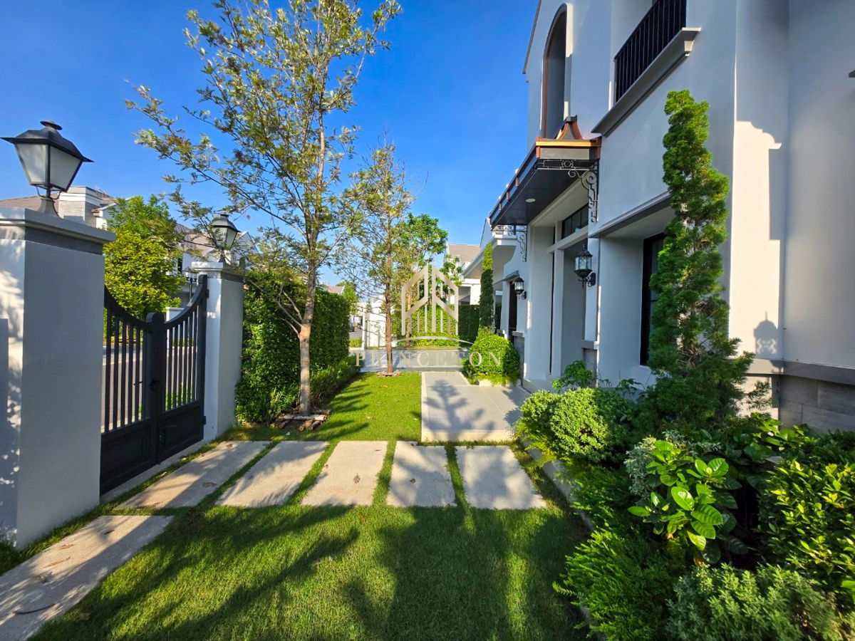 รูป ให้เช่าบ้านเดี่ยว 2 ชั้น โครงการ นันทวัน พระราม 9 - กรุงเทพกรีฑาตัดใหม่ - รูปที่ 33/34