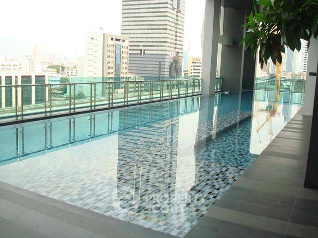 picture 1-BR Condo at Fuse Sathorn-Taksin near BTS Wongwian Yai (ID 365256) - 9/9