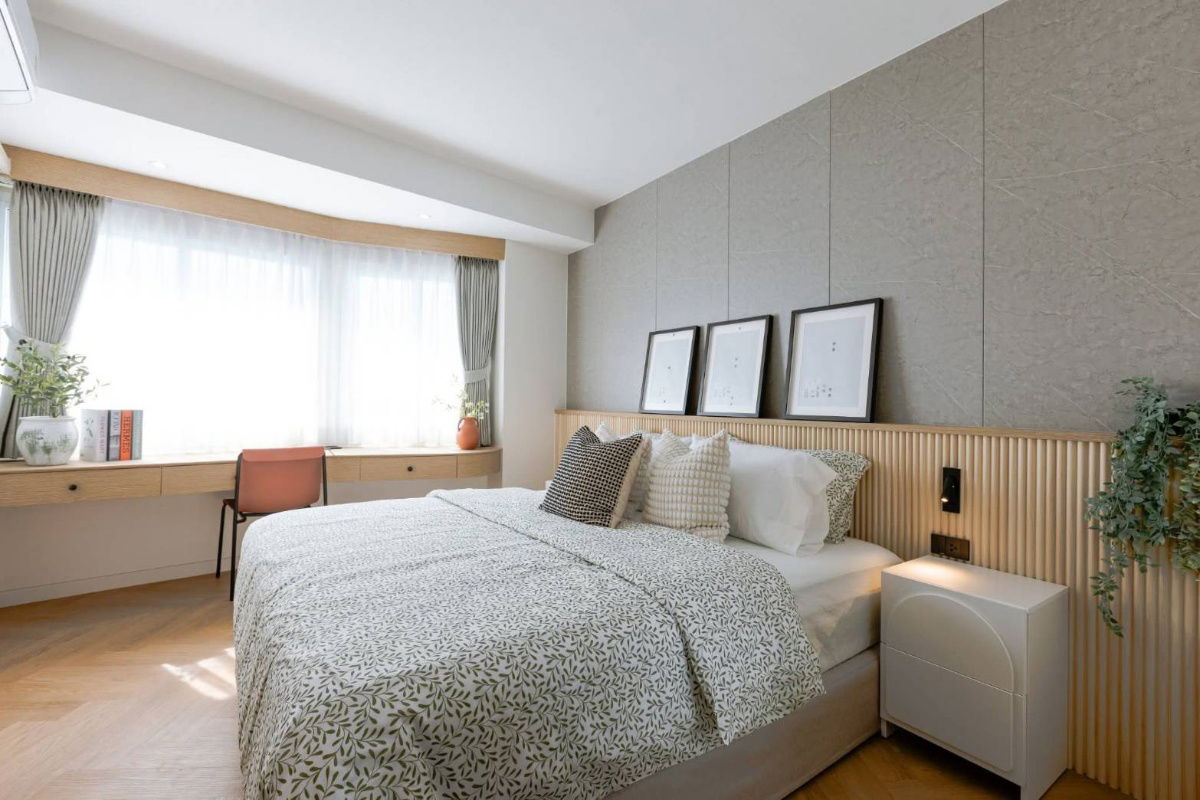 รูป ขาย ชมดอยคอนโด ชั้น 12 – ตึกกลม (Round Building เชียงใหม่) ดีไซน์ Duplex 2 ชั้น แยกพื้นที่พักผ่อนกับพื้นที่ส่วนตัวอย่างลงตัว T.0946511456 - รูปที่ 6/14