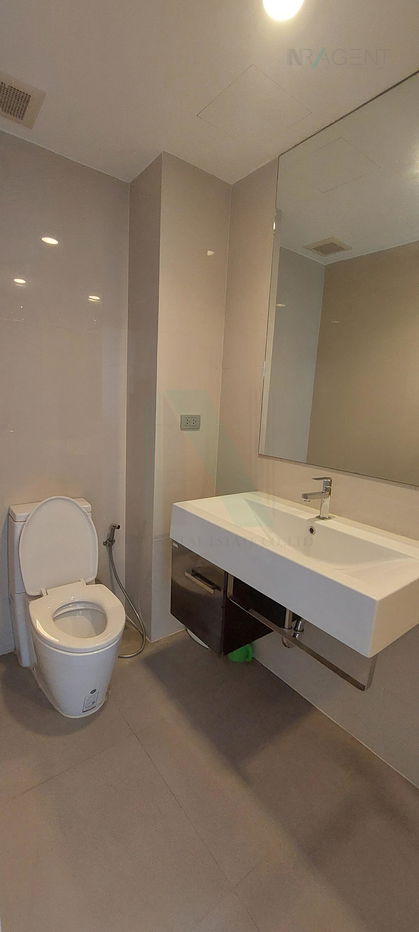 รูป ให้เช่าคอนโด เดอะ สกาย สุขุมวิท อาคาร B ชั้น 16 1 ห้องนอน ขนาด 31 ตรม ใกล้ โรงเรียนนานาชาติ เบิร์คลีย์ บางนา - รูปที่ 7/8