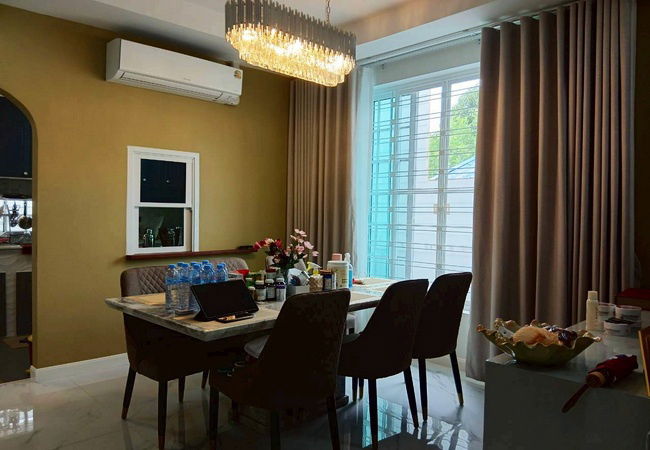 รูป ขายบ้านเดี่ยว หมู่บ้านสัมมากร ซอยรามคําแหง 112 เขตสะพานสูง กรุงเทพมหานคร - รูปที่ 5/10