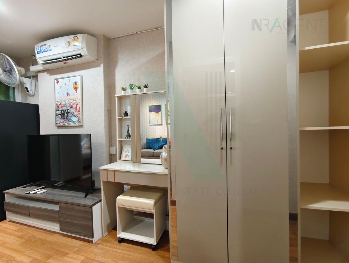 picture For Sell Condo REGENT HOME SUKHUMVIT 81 Building C, Floor 6,1 bed room, Room size 28 sqm - 8/8