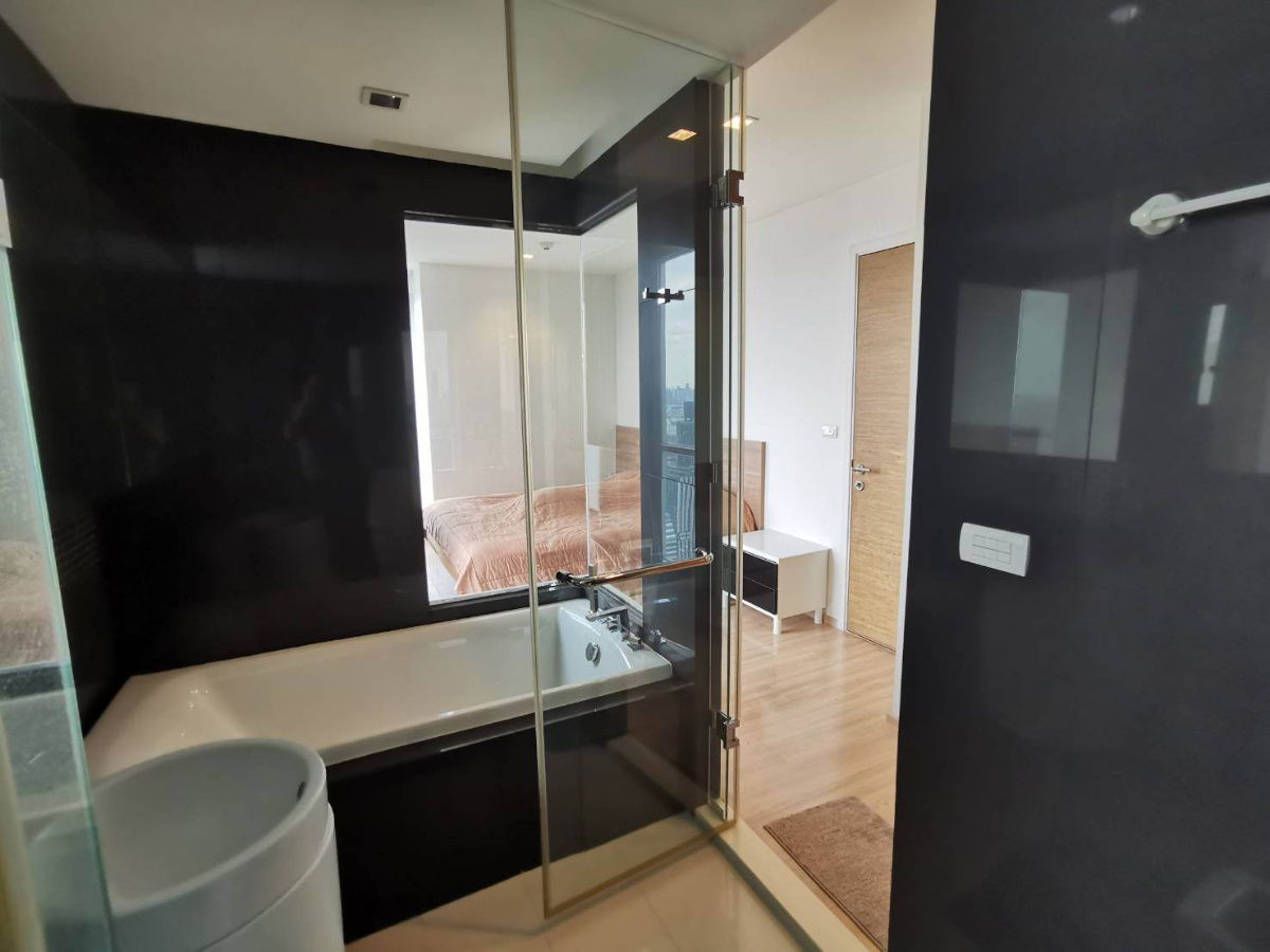 รูป ให้เช่า Rhythm Phahon Ari ห้อง 2 นอน เฟอร์นิเจอร์ครบ ห้องจริงสวยมาก สนใจแอดไลน์ @Best_condo - รูปที่ 12/12