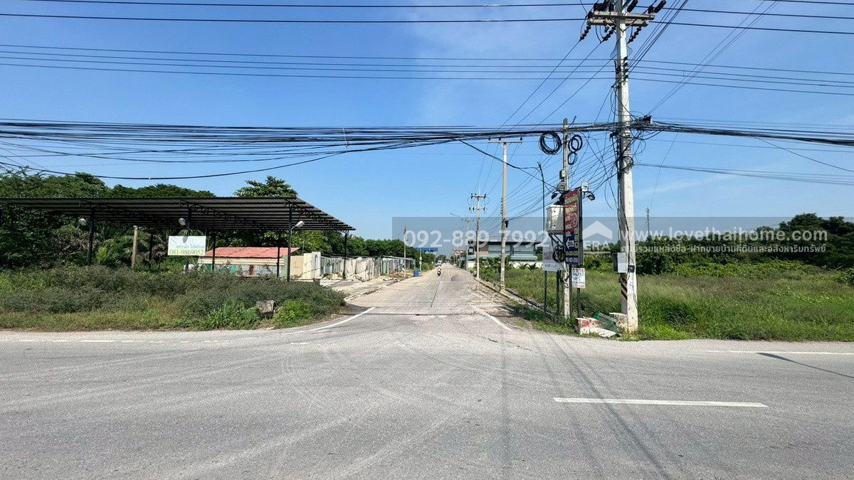 รูป ขายที่ดิน ถนนโคกขาม สมุทรสาคร แปลงสวย พื้นที่ 200 ตรว. ราคาถูก ใกล้อบต.โคกขาม เหมาะลงทุน - รูปที่ 10/10