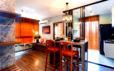 Condos for rent Soi Sukhumvit 71 : The Base Park East Sukhumvit 77 