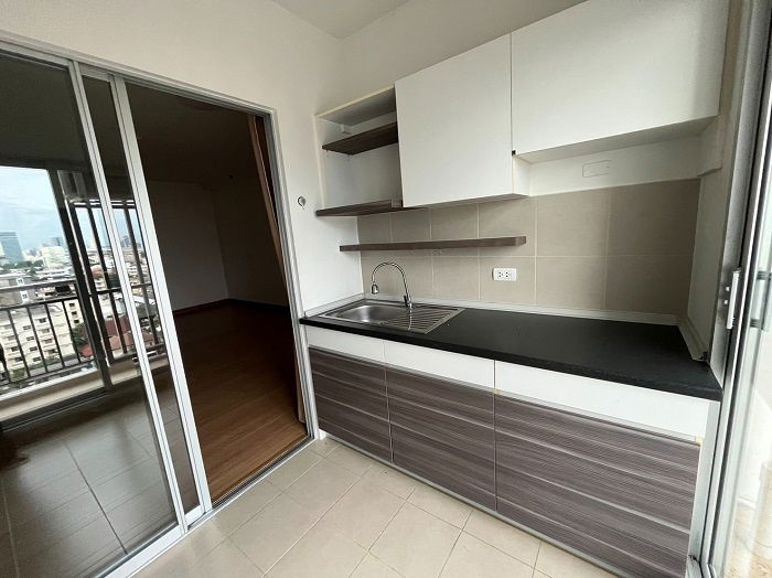 รูป 💥💥ให้เช่าห้องเปล่า!! ศุภาลัย เวอเรนด้า รัชวิภา-ประชาชื่น สตูดิโอ 31 ตร.ม.ชั้น 9 ตึก Center💥💥 สนใจแอดไลน์ LINE ID: @atfirm📲 - รูปที่ 5/8