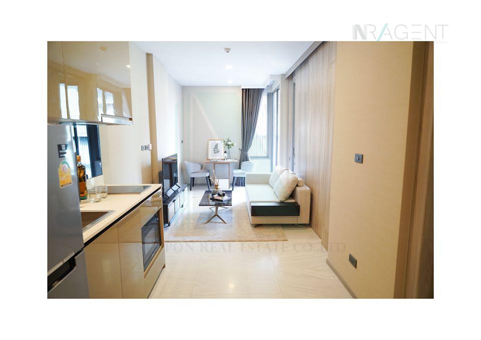 รูป ให้เช่า ฟินน์ สุขุมวิท 31 1 ห้องนอน ชั้น 7 ใกล้ MRT สุขุมวิท - รูปที่ 3/8