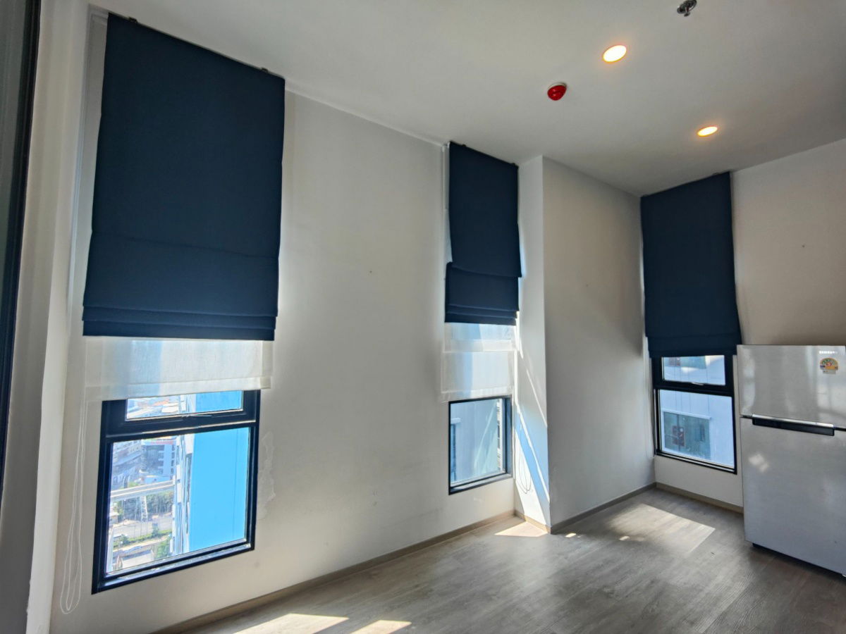 picture Condo for sale, Origin Plug and Play, Ramintra, 14th floor, size 33.33 sq m, ceiling height 3 meters, pets friendy - 13/34