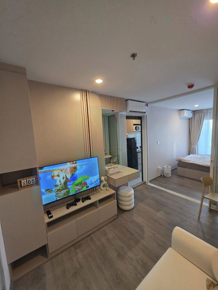 picture 🚩 For Rent Condo REGENT HOME WUTTHAKAT Building A, Floor 34,1 bed room, Room size 26 sqm - 5/8