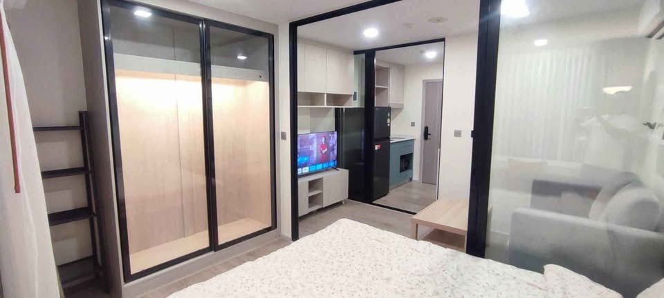 picture For rent !!  Kave Seed Kaset  | 13K. per month |  26 sq.m.  1Bed1Bath  6th Floor  Building "C" - 8/30