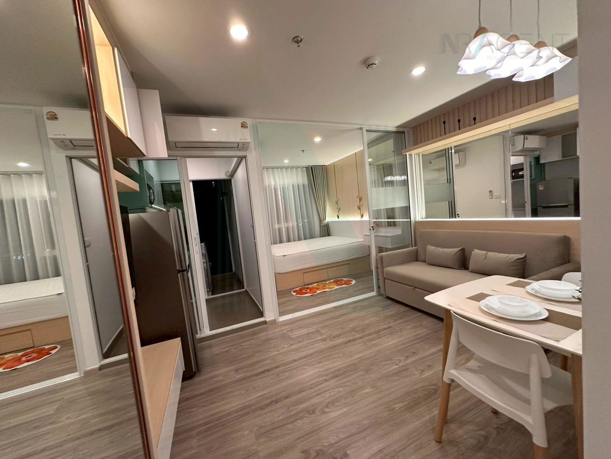 picture ð For Rent Condo REGENT HOME BANGNA Building A, Floor 22,1 bed room, Room size 28 sqm - 7/8