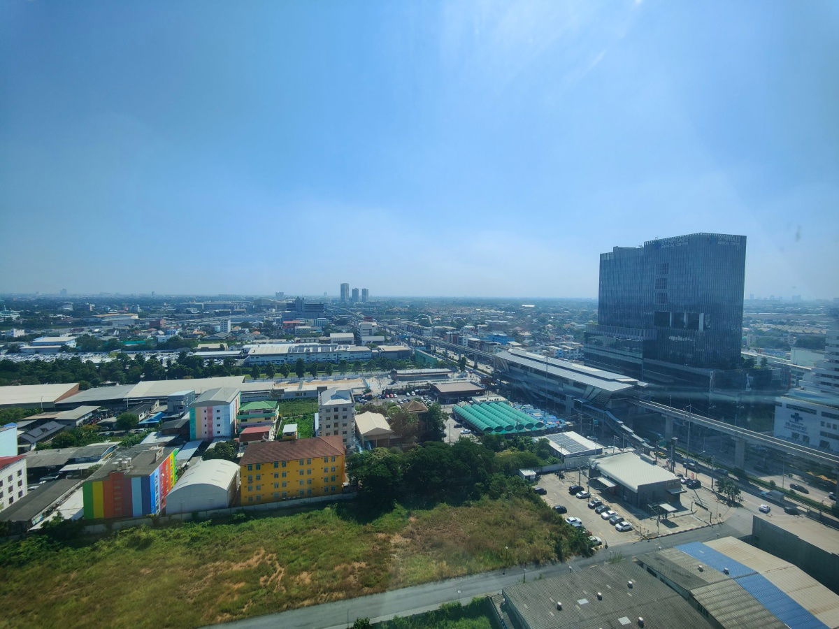 picture Condo for sale, Origin Plug and Play, Ramintra, 14th floor, size 33.33 sq m, ceiling height 3 meters, pets friendy - 27/34