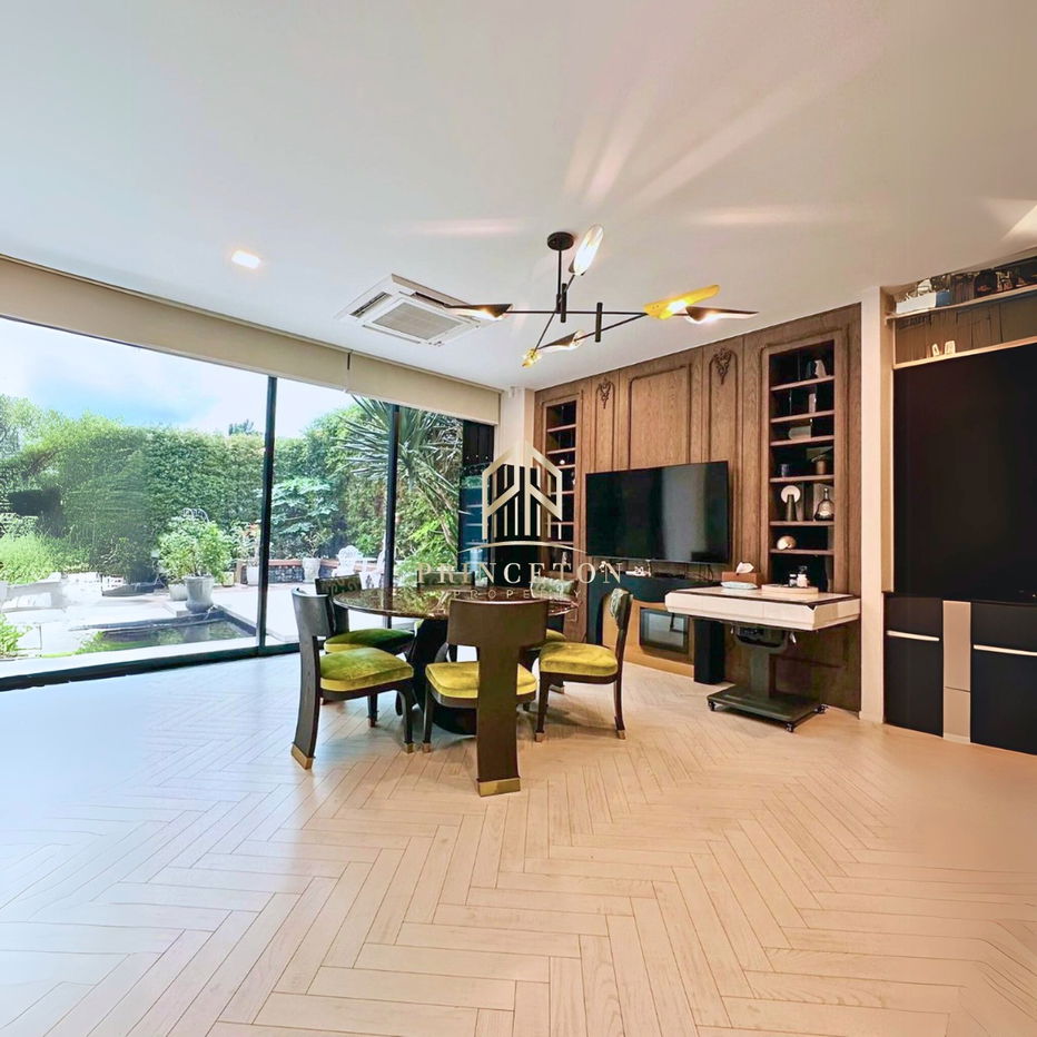 รูป ให้เช่าบ้านหรู 3 ชั้น นันทวันพระราม 9 - ศรีนครินทร์ ติดโรงเรียน นานาชาติ Wellington College, Brighton College - รูปที่ 2/30