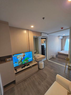 🎈#PO2403_341 🎈𝗙𝗼𝗿 𝗥𝗲𝗻𝘁1️⃣2️⃣ k.🔥🔥 #Near BTS Wutthakat ✨#Available room, can make an appointment to view Regent Home Wutthakat Condo