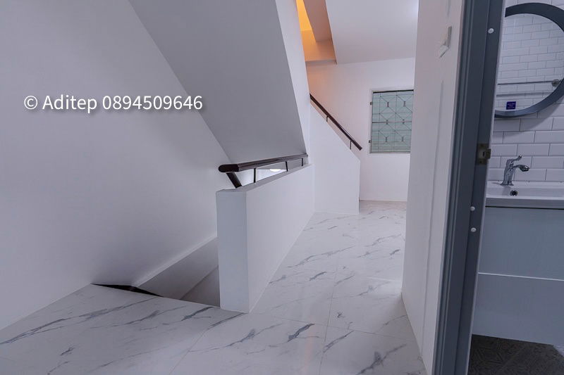 picture Townhome for sale in Nam Daeng-Bang Phli 14, completely renovated, beautiful like a new home, near MRT Sri Dan, 3 Fl, 23 sq m, 3 bedrooms, 3 bathrooms - 16/26