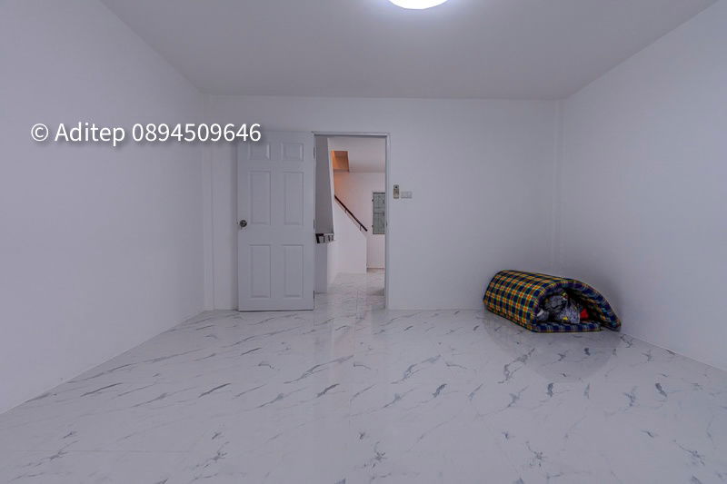 picture Townhome for sale in Nam Daeng-Bang Phli 14, completely renovated, beautiful like a new home, near MRT Sri Dan, 3 Fl, 23 sq m, 3 bedrooms, 3 bathrooms - 15/26