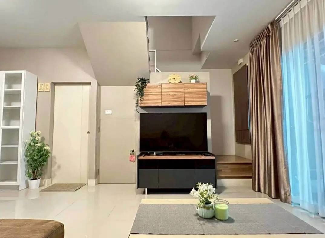 picture Townhouse For Rent Baan Klang Muang Ratchaphruek-Rama 5, Fully Furnished - 4/18