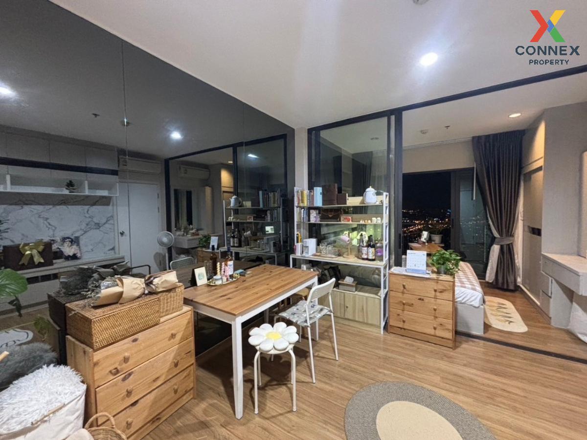 รูป 🔥🔥🔥 เช่าคอนโด เดอะ ทรี ริโอ้ บางอ้อ สเตชั่น วิวสวย MRT-บางอ้อ บางอ้อ เขต บางพลัด กรุงเทพ CX-113147 ✅ ทักไลน์ @connexproperty ตอบทันที ทีมงานมืออาชีพ ✅ 🔥🔥🔥 - รูปที่ 4/11