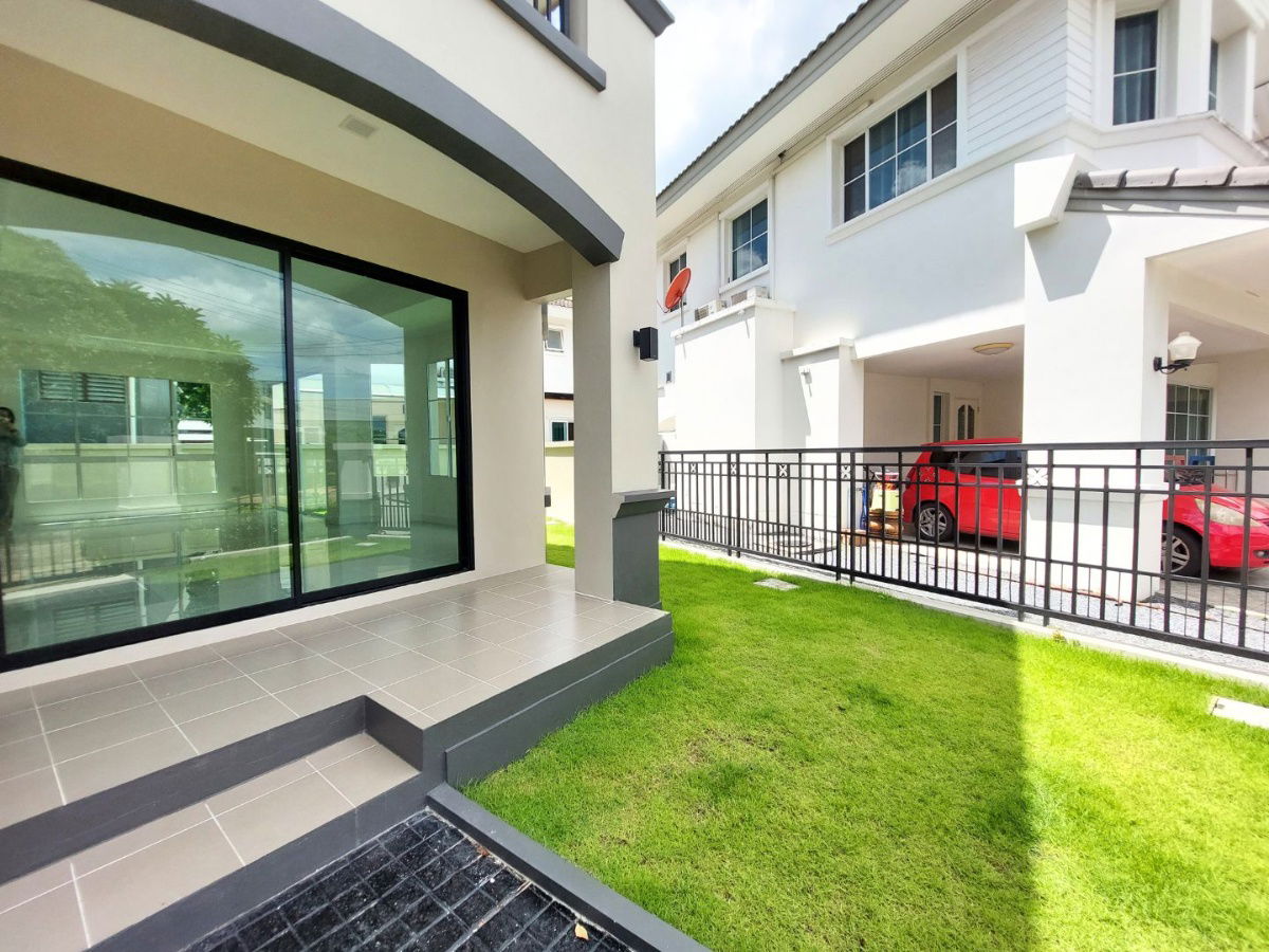 รูป บ้านเดี่ยว มัณฑนา ราชพฤกษ์ (Land & Houses) – บ้านรีโนเวทใหม่ ใกล้รถไฟฟ้ามองหาบ้านสำหรับครอบครัวใหญ่ในทำเลคุณภาพ? - รูปที่ 3/21