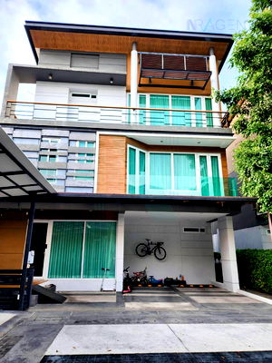 Houses for rent ถนนวิภาวดีรังสิต : 📌 For Rent 3-story House THE GALLERY HOUSE PATTERN 5 bedroom 6 bathroom