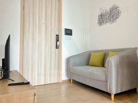 🚩 ให้เช่าคอนโด ชีวาทัย เกษตร-นวมินทร์ อาคาร 1 ชั้น 8 1 ห้องนอน ขนาด 28 ตรม ใกล้ ตลาดบางเขน