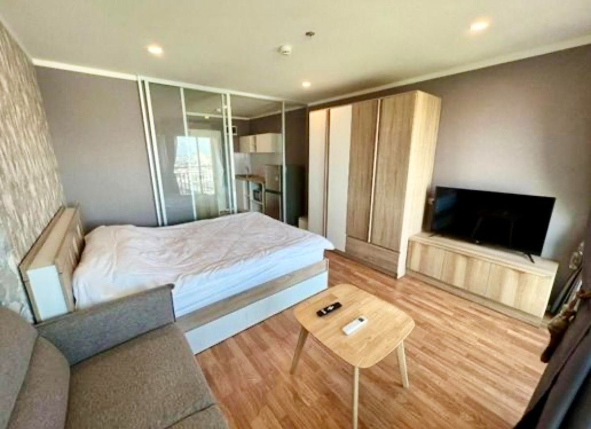 รูป code : E29 ให้เช่าคอนโด ลุมพินี วิลล์ พัฒนาการ-ศรีนครินทร์ (Lumpini Ville Pattanakarn–Srinakarin) | ห้องชั้นสูงวิวโล่ง เฟอร์ครบ พร้อมเข้าอยู่ทันที - รูปที่ 4/8