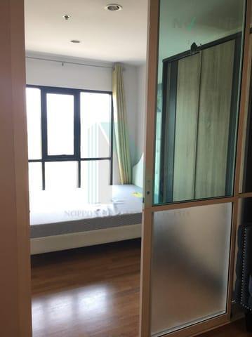 รูป ขายคอนโด รีเจ้นท์ โฮม 18 แจ้งวัฒนะ-หลักสี่ อาคาร F ชั้น 4 1 ห้องนอน ขนาด 31 ตรม ใกล้ มหาลัยราชภัฏพระนคร - รูปที่ 1/8