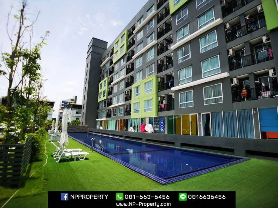 รูป 💥 ห้องสวย! ทำเลดี! ราคาเบา ๆ แบบนี้มีไม่บ่อย! 💥 คอนโด S1 Park Amata ห้องใหม่พร้อมอยู่ - รูปที่ 13/14