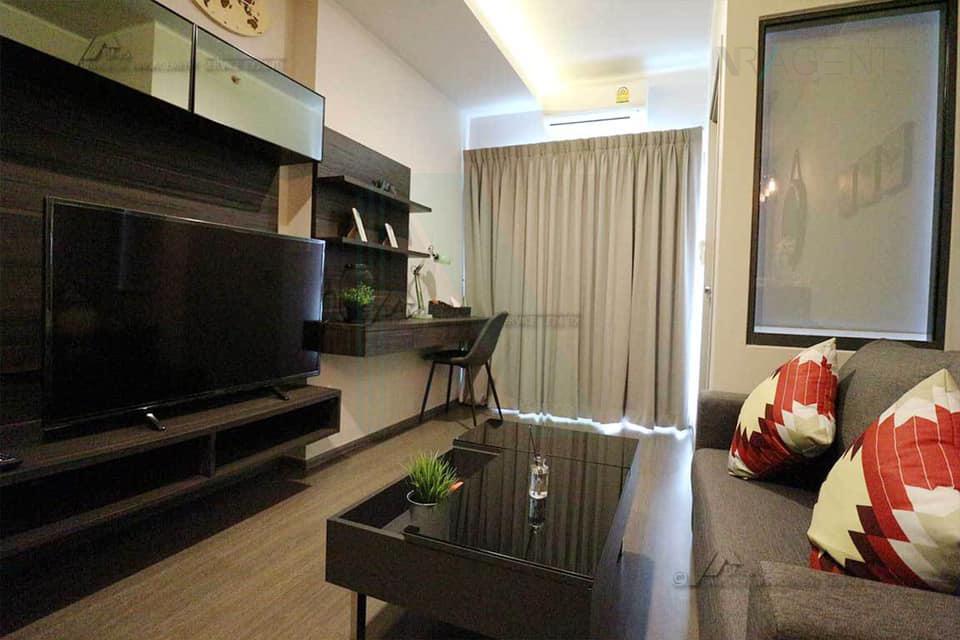 picture 🔺 For Rent Condo IDEO SUKHUMVIT 93 Building B, Floor 7,1 bed room, Room size 35.00 sqm - 1/8