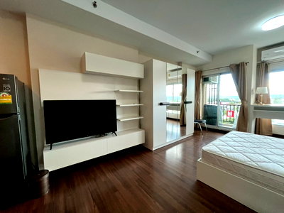 Condos for rent : For rent, Supalai Monte 2, beautiful unit, good view,  only 9500 baht per month, Tell (0955752068 Khun Chompoo)