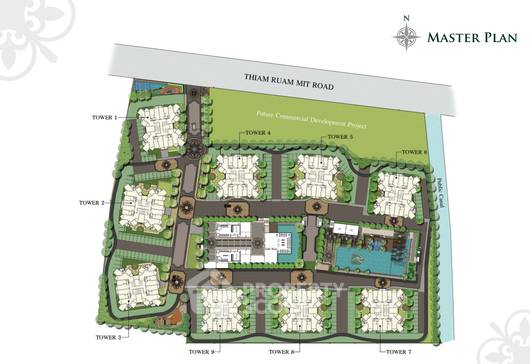 picture 2-BR Condo at Supalai Wellington near MRT Thailand Cultural Centre (ID 2460896) - 13/13