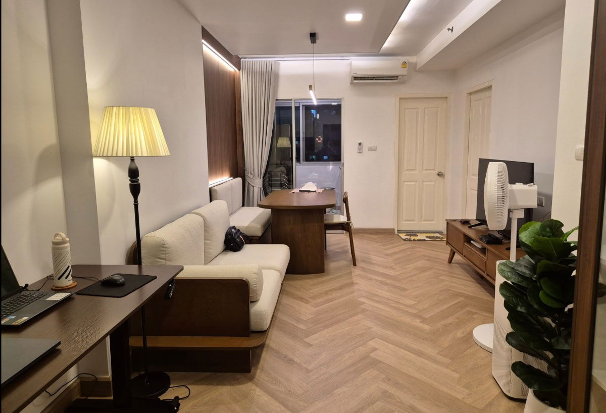 รูป Supalai Park เกษตร. 1นอน 51ตร.ม. ว่างพร้อมอยู่ Line id: @pfagent - รูปที่ 3/12