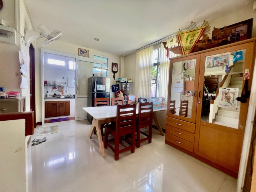 รูป ขาย บ้านแฝด โครงการปัญฐิญา 3 ราชพฤกษ์–พระราม 5 ขนาด 49.7 ตร.ว. 128 ตร.ม. 3ห้องนอน หลังมุมหน้าโครงการ ทำเลศักยภาพ ใกล้รถไฟฟ้าสายสีม่วง - รูปที่ 7/12