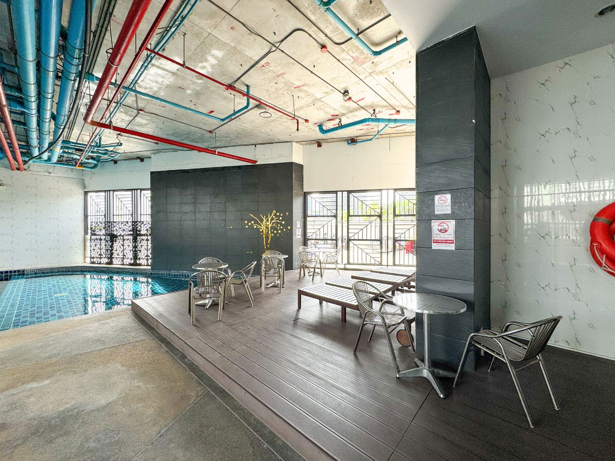 รูป วิวสวยสุดในพัฒนาการ!! ห้องเปล่าพร้อมแต่ง ขายคอนโด อัสสกาญจน์ เพลส ศรีนครินทร์  (Asakan Place Srinakarin) 29.24 ตร.ม ติด MRT และ Airport Link หัวหมาก!! - รูปที่ 17/17